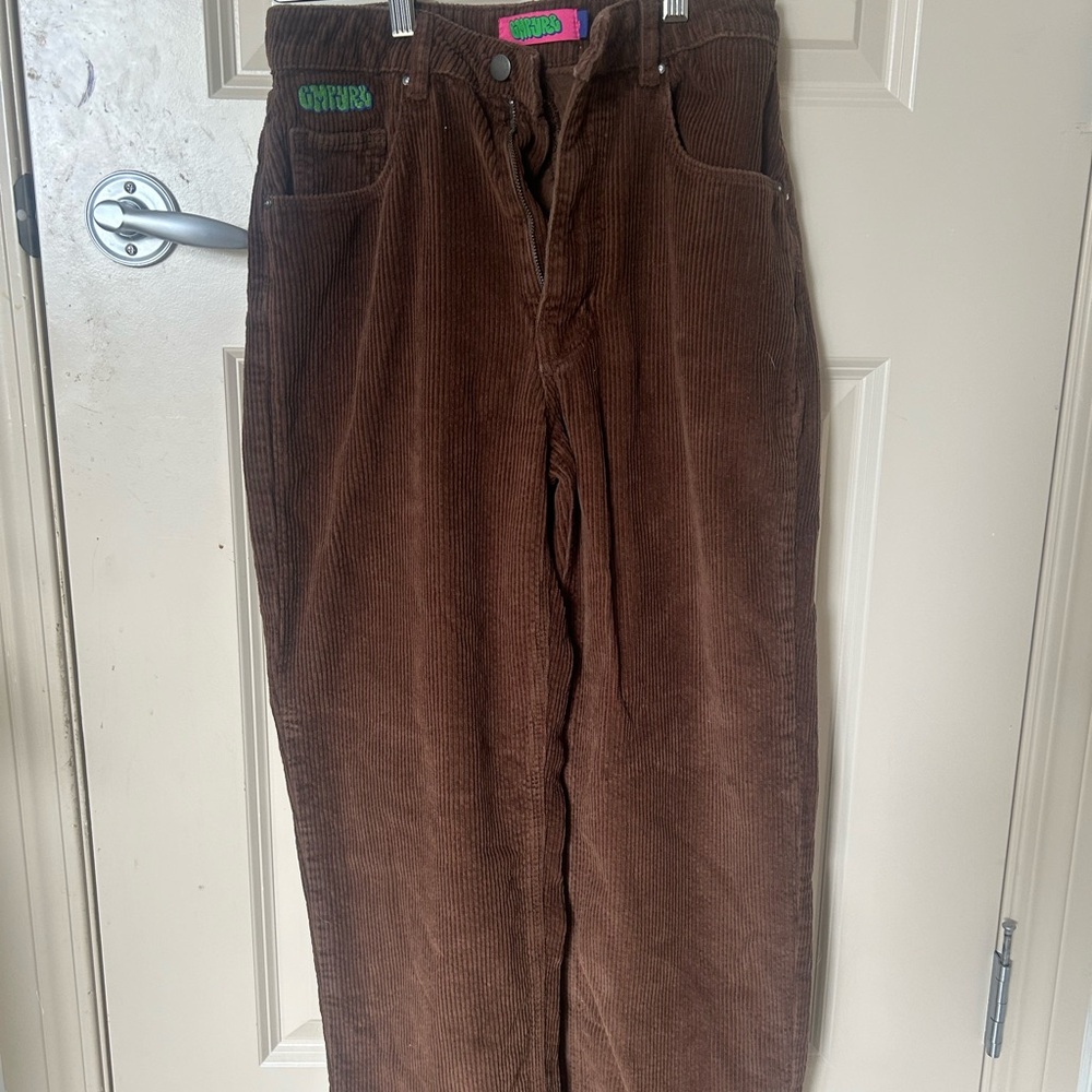 Black(size 5) and brown(size 4) corduroy Empyre pants